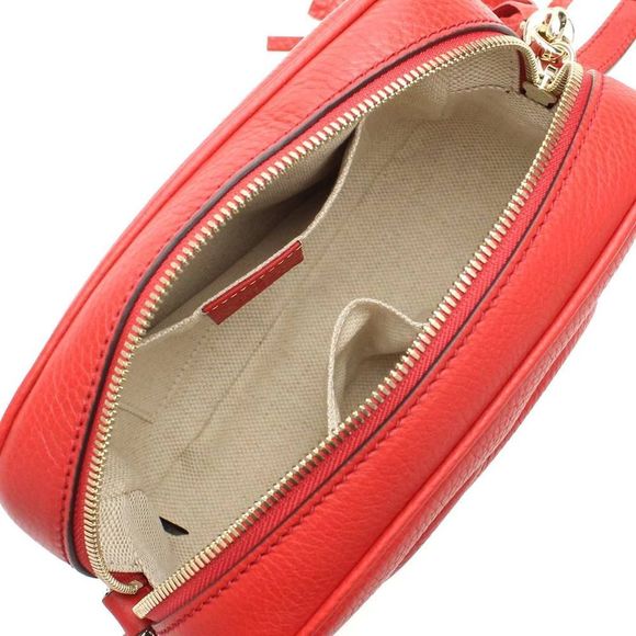 Gucci Soho Shoulder Bag Red - Picture 4 of 5